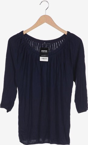 TOMMY HILFIGER Langarmshirt M in Blau: predná strana