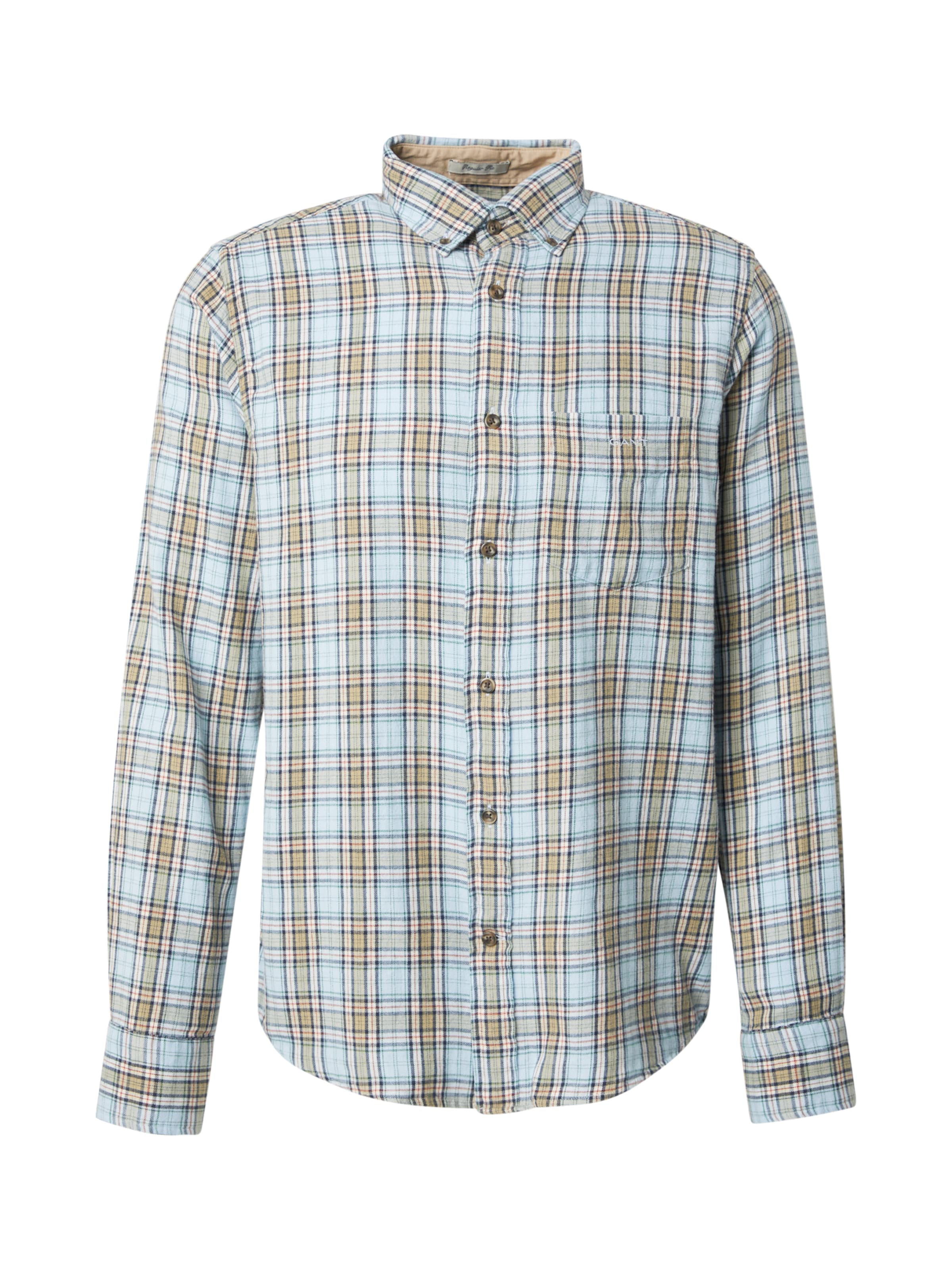 GANT Regular fit Skjorta i blå: framsida