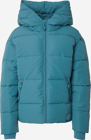 Blutsgeschwister Зимняя куртка в Синий: спереди