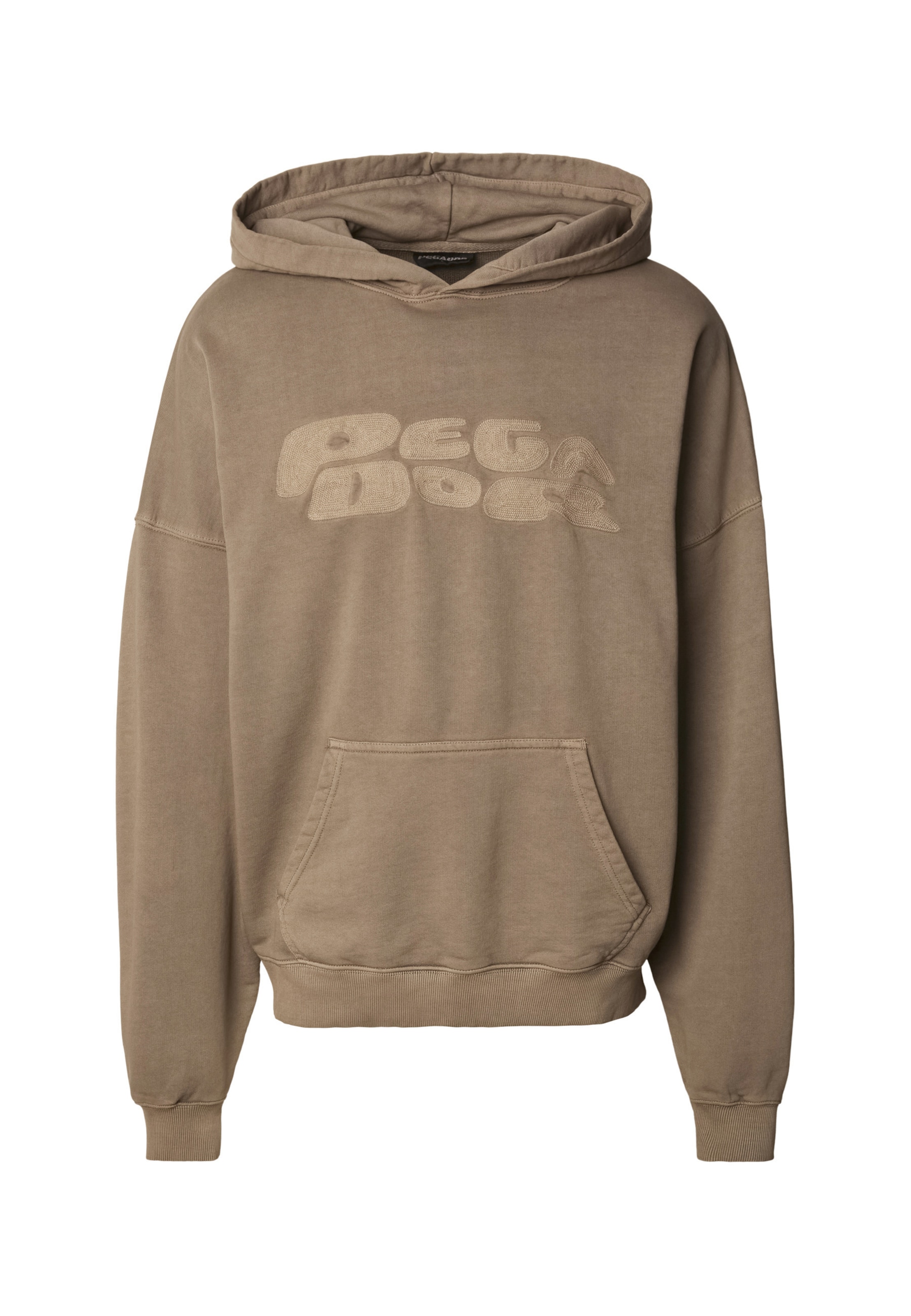 Pegador Sweatshirt 'Drew Terry Boxy' in umbra, Produktansicht