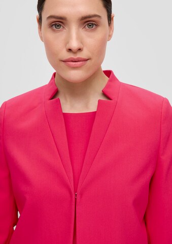 Blazer s.Oliver BLACK LABEL en rose