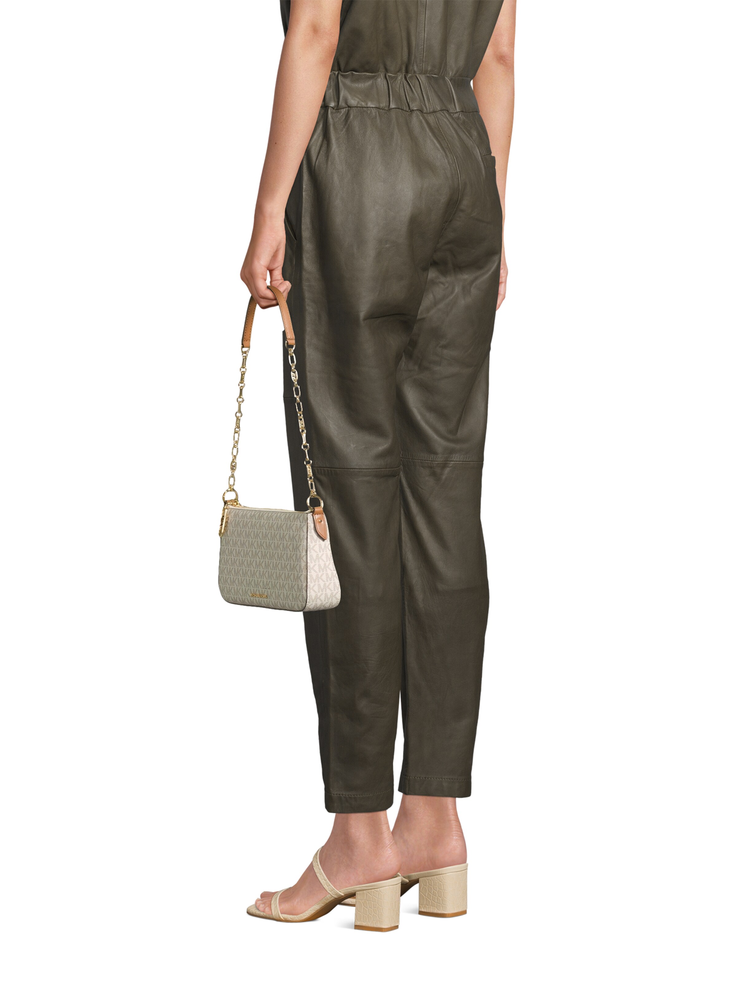 Sac bandoulière MICHAEL Michael Kors en blanc : devant