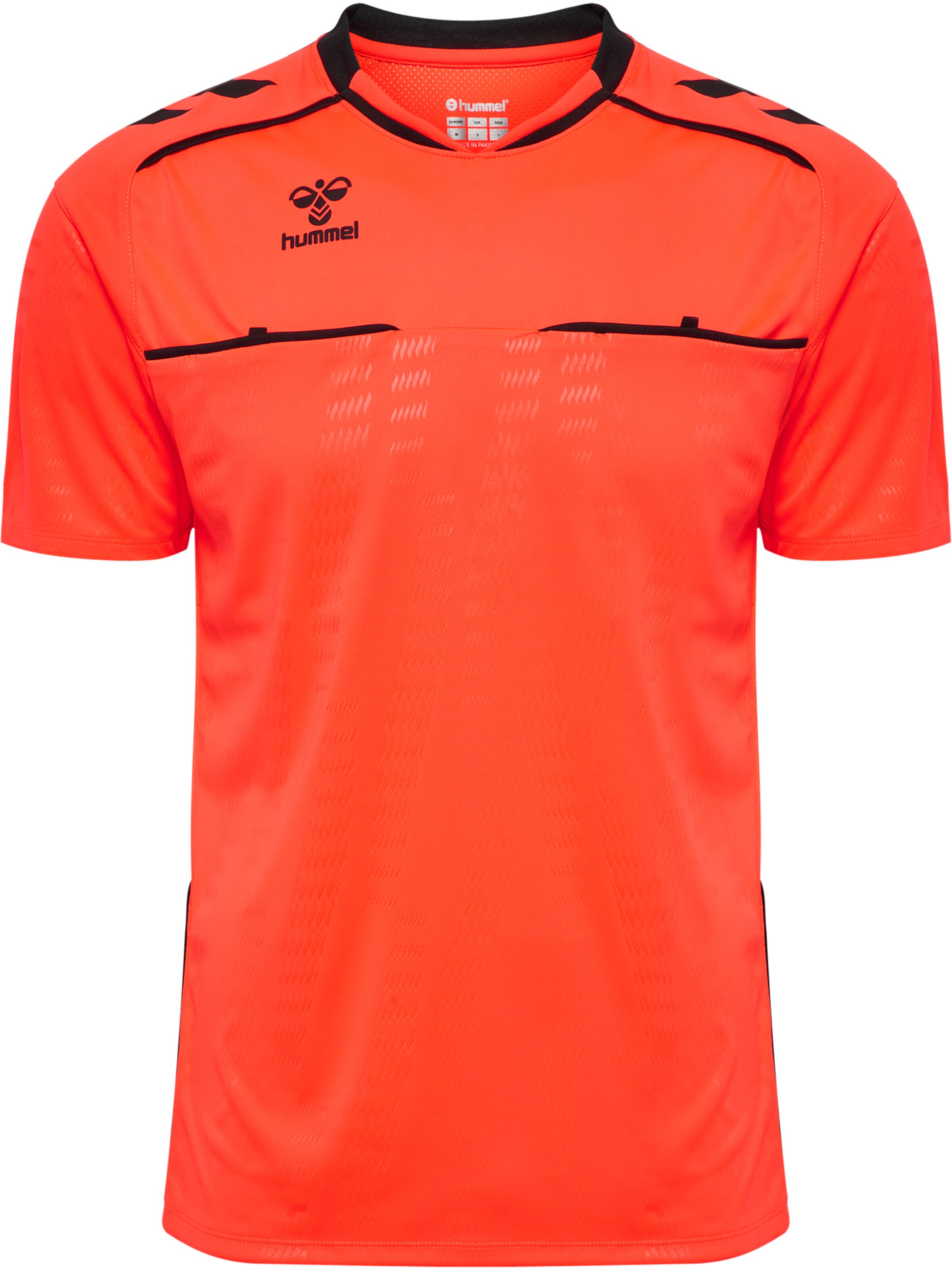 Hummel Funktionsskjorte i XXL i mørkeblå / neonorange, Produktvisning