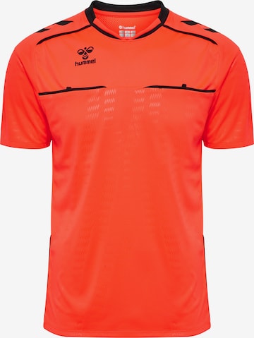 T-Shirt fonctionnel Hummel en orange : devant
