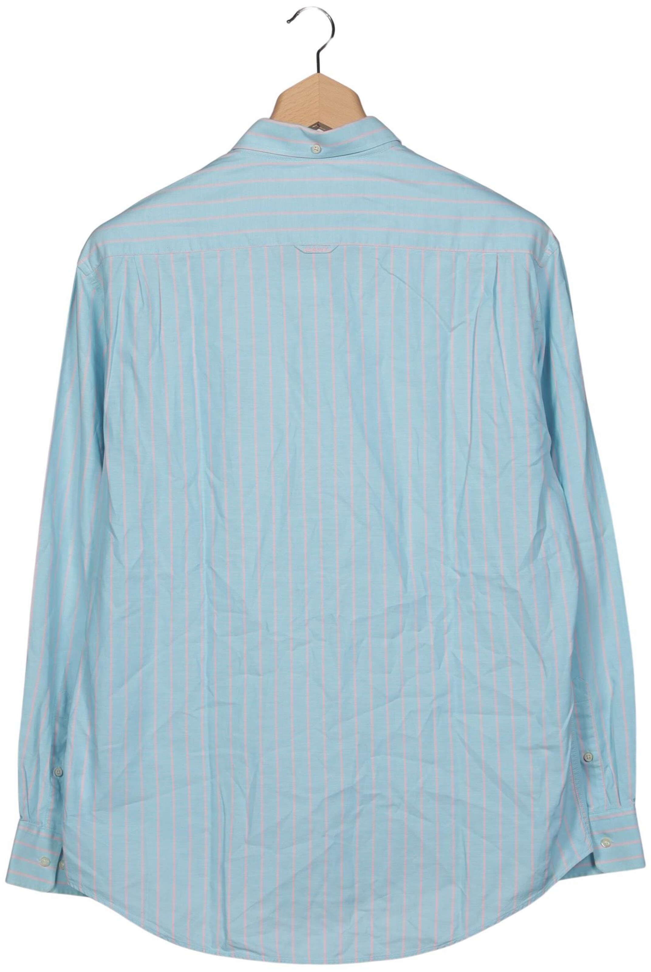 GANT Button Up Shirt in XXL in Blue
