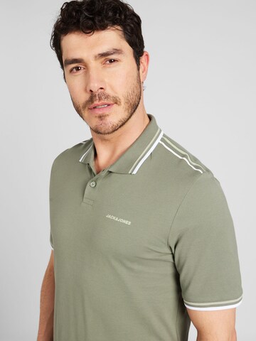 JACK & JONES Poloshirt 'PARKER' in Grün