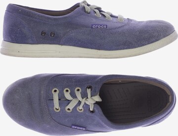 Crocs Sneaker 39 in Blau: predná strana