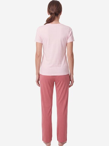 Ammann Pajama 'Mix & Match' in Pink