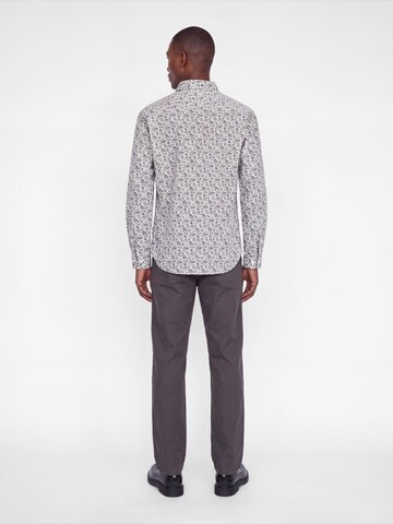JJ Rebel Slim Fit Риза 'JREBPHILLY' в бежово