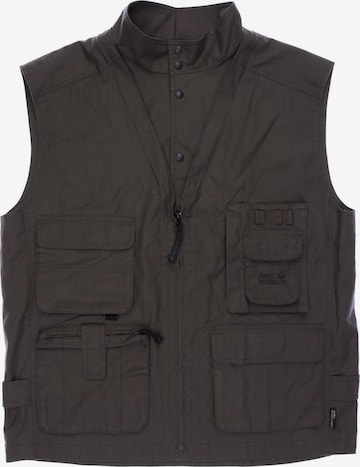 JACK WOLFSKIN Vest in XXL in Brown: front