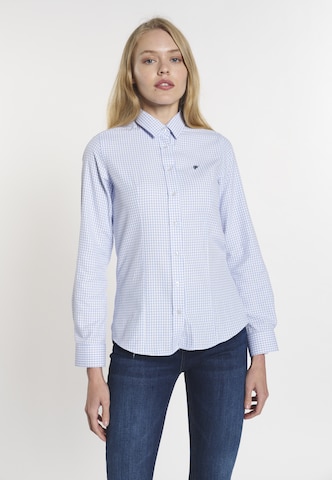 DENIM CULTURE Blouse in White: front