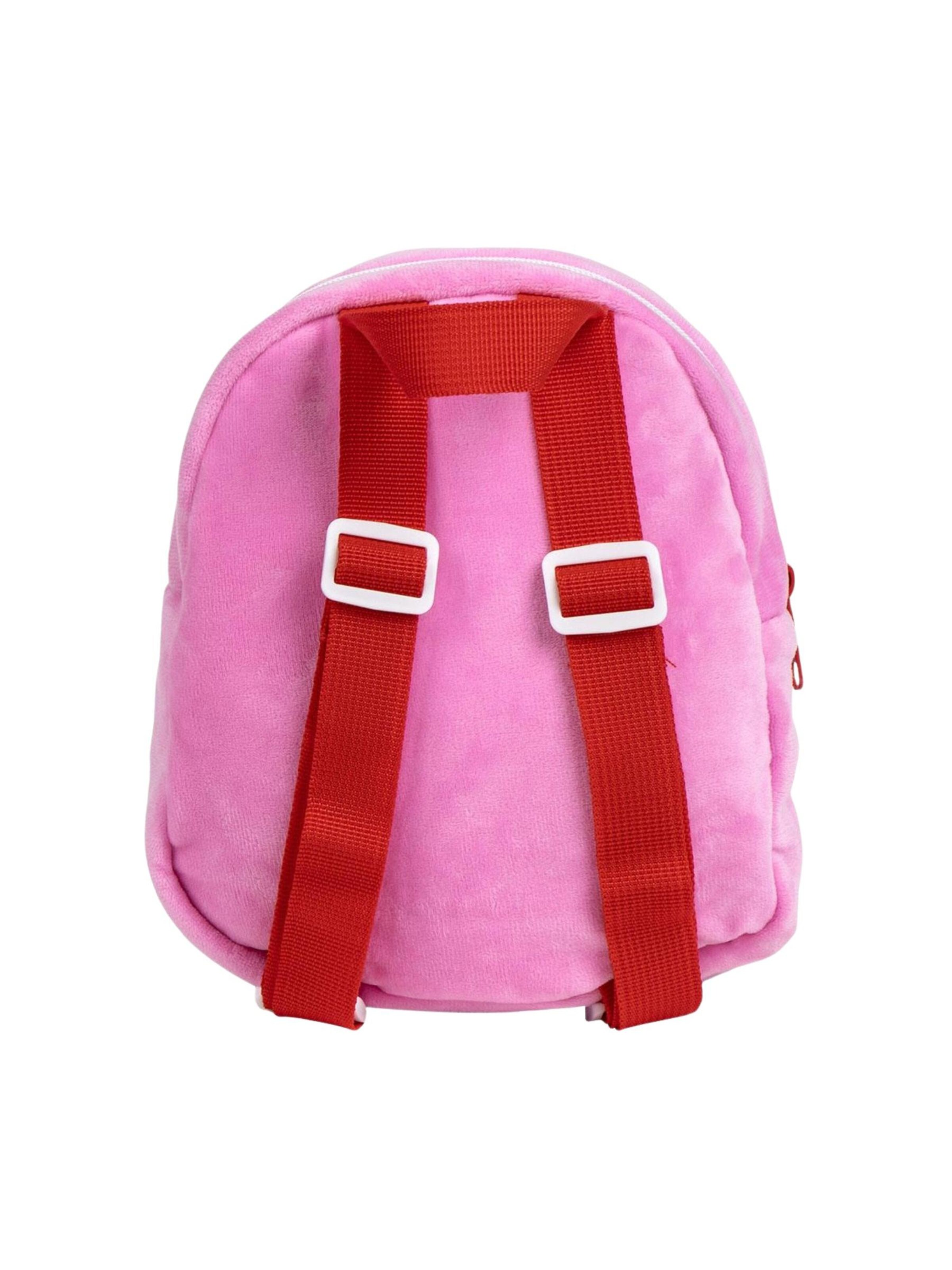 Sac à dos 'Kindergarten-Rucksack, Premium Plüsch-Figur Hello Kitty' Cerdá en rose
