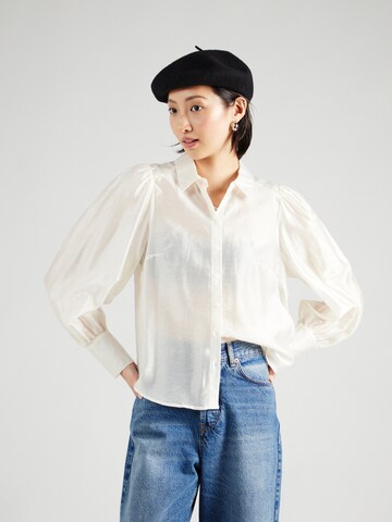 MSCH COPENHAGEN Blouse 'Varsha Romina' in White: front