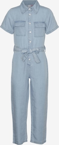 Vero Moda Girl - Mono 'HARPER' en azul: frente