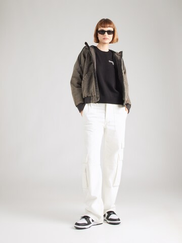 Pull-over 'Hugging Cats' Carhartt WIP en noir