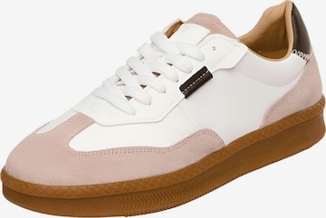 Sneaker bassa di STEVE MADDEN in bianco: frontale