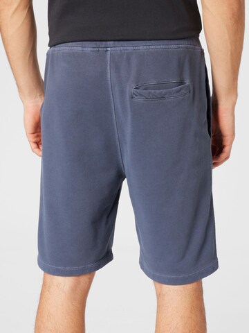 Loosefit Pantaloni di GANT in blu