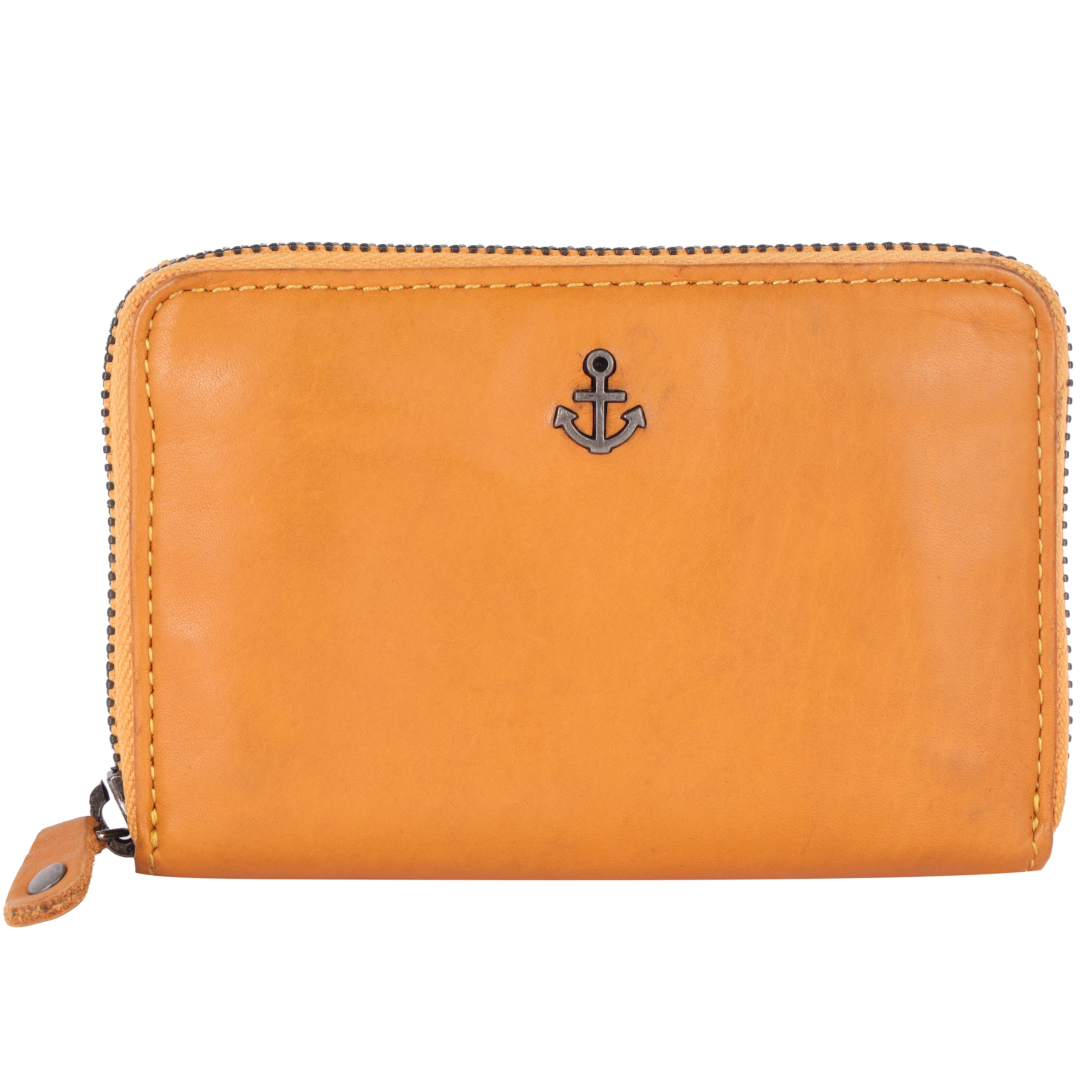 Harbour 2nd Wallet 'Seraphina' in Orange: front
