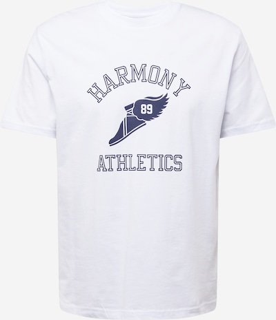 Harmony Paris Shirt '89 ATHLETICS' in Navy / White, Item view