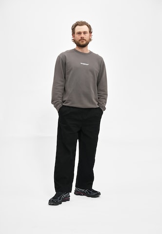 Cleptomanicx Sweatshirt 'Hobby' in Grey
