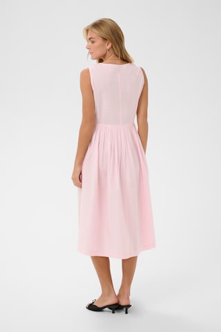 SAINT TROPEZ Jurk 'SZRosagisla' in Roze