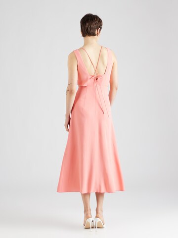 Robe de cocktail 'Dibea' BOSS en orange