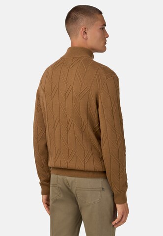 Boggi Milano Pullover in Braun