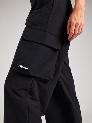 ELLESSE Loosefit Kapsáče 'Ristrellas' – černá