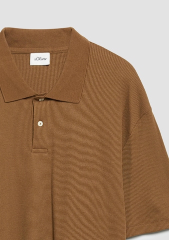 s.Oliver Shirt in Bruin