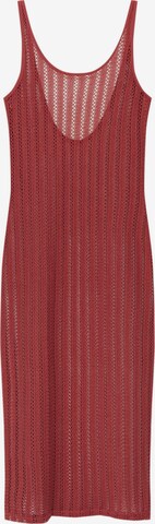 Pull&Bear Beach Dress in Red: front