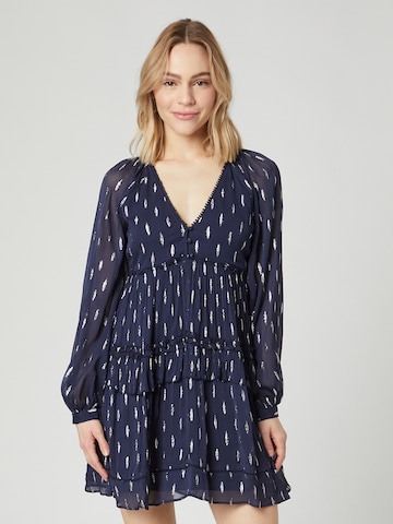 Robe 'Fray' Guido Maria Kretschmer Women en bleu : devant