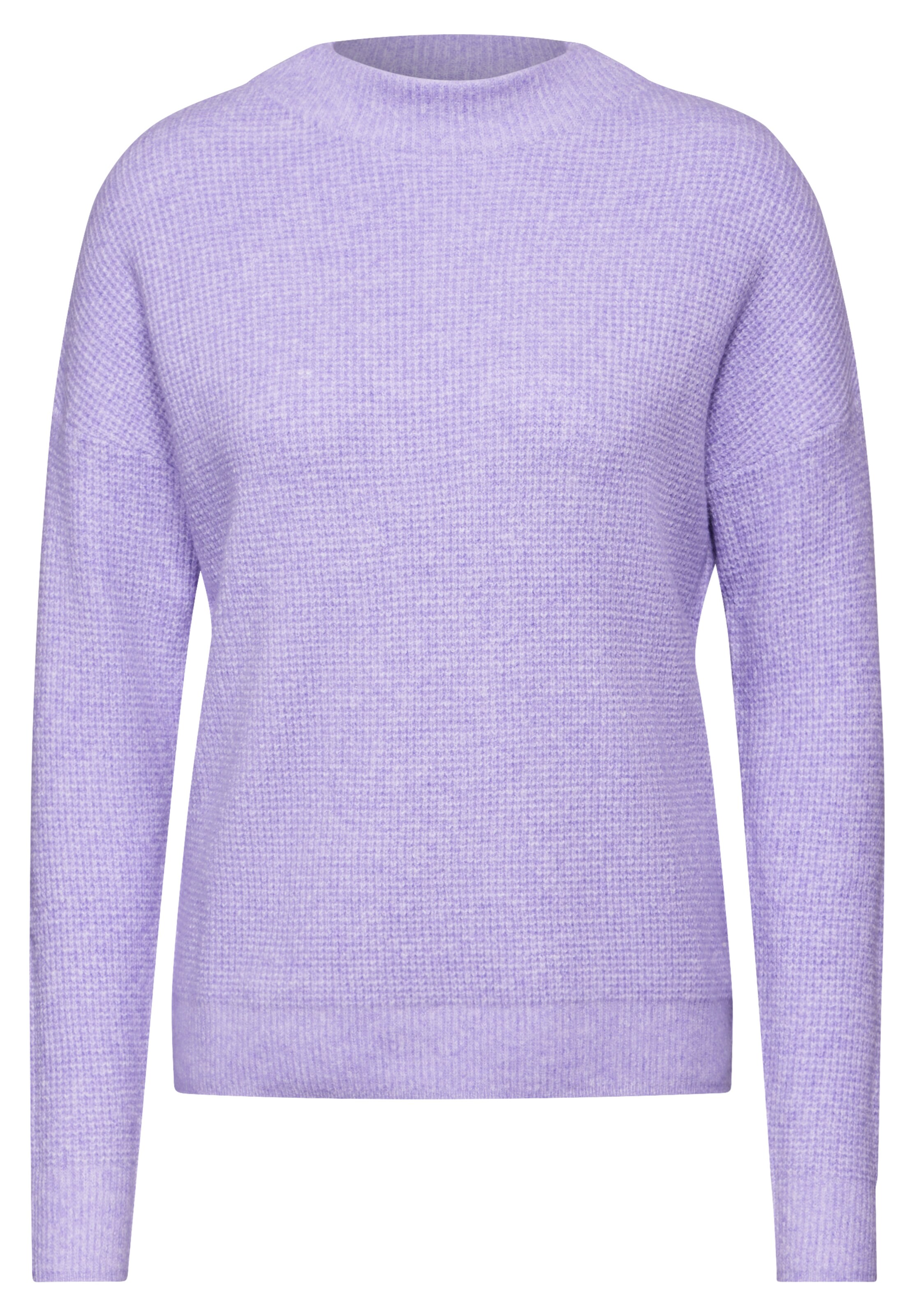 CECIL Pullover in Lila: Vorderseite