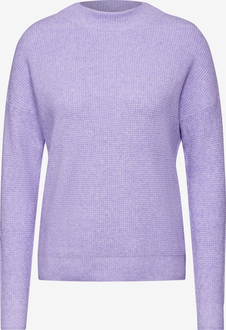 CECIL Pullover in Lila: Vorderseite