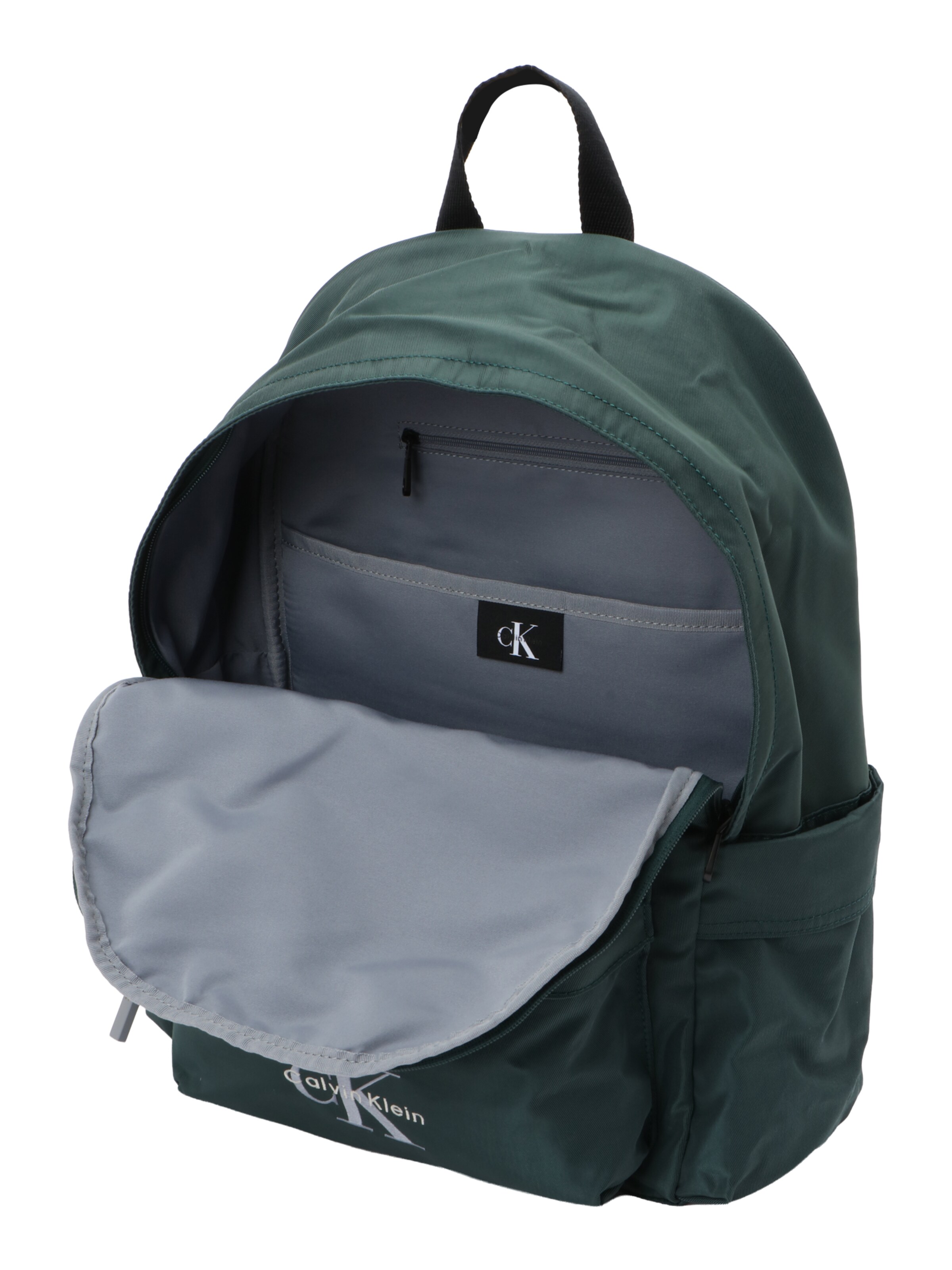 Calvin Klein Backpack in Green: top