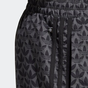 ADIDAS ORIGINALS Regular Swimming shorts 'Monogram' in Black