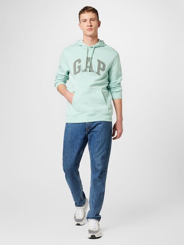 GAPSweater majica - plava boja