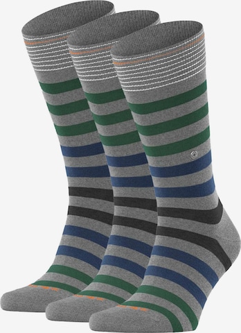 BURLINGTON Socks in Grey: front