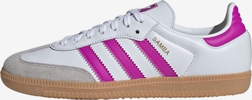 ADIDAS ORIGINALS Кроссовки 'Samba' в Белый: спереди