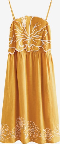 Next Kesämekko värissä keltainen: etupuoli