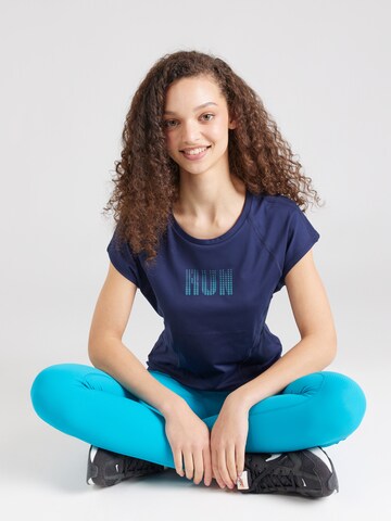 ONLY PLAY Functioneel shirt 'JOY ON' in Blauw