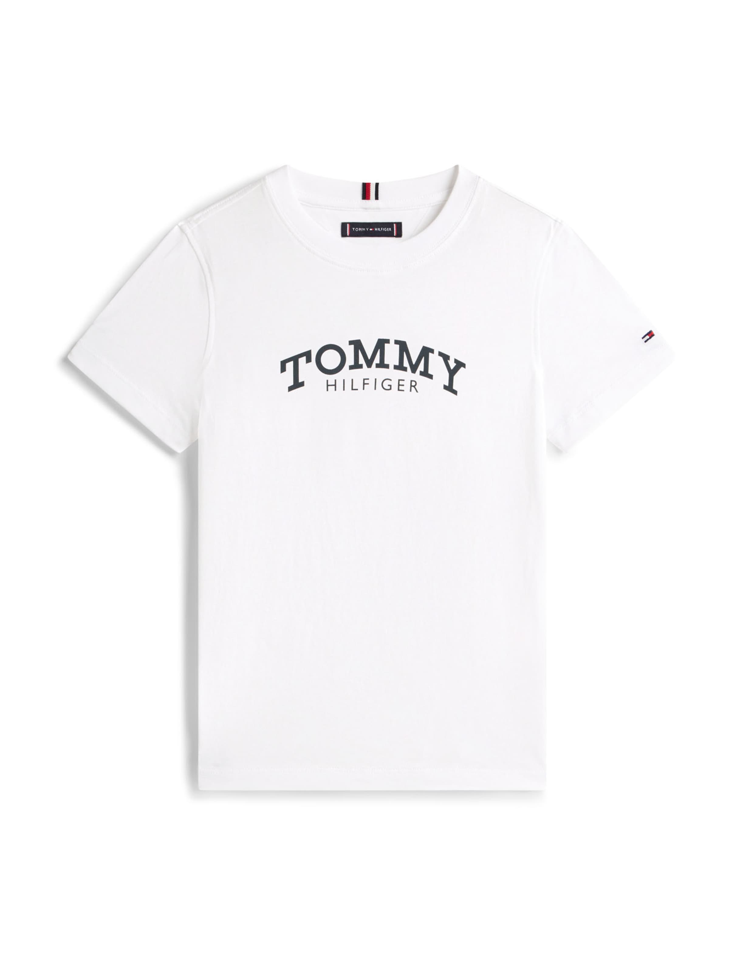 TOMMY HILFIGER Tričko – bílá: přední strana