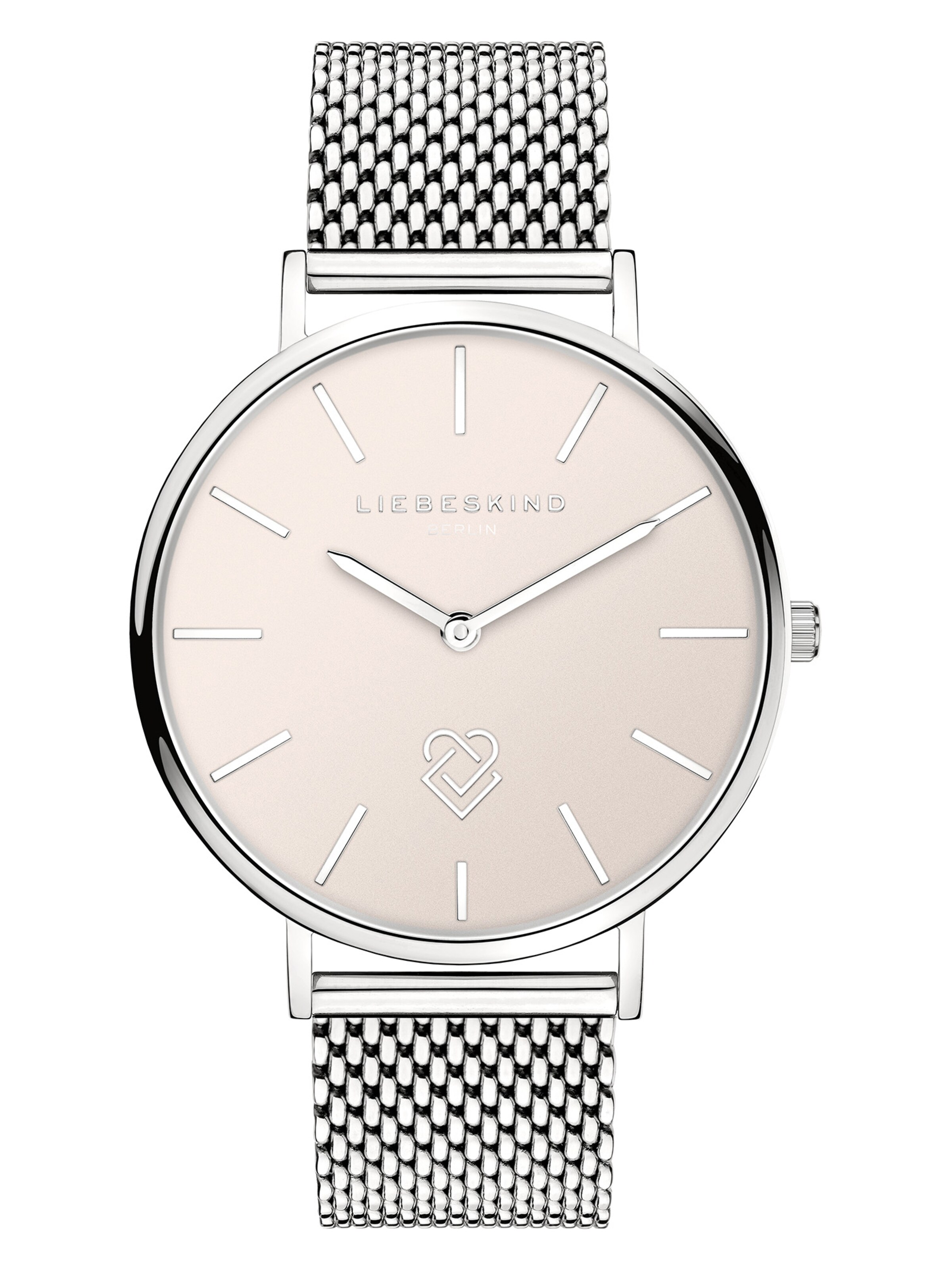 Liebeskind Berlin Analog watch in Silver: front