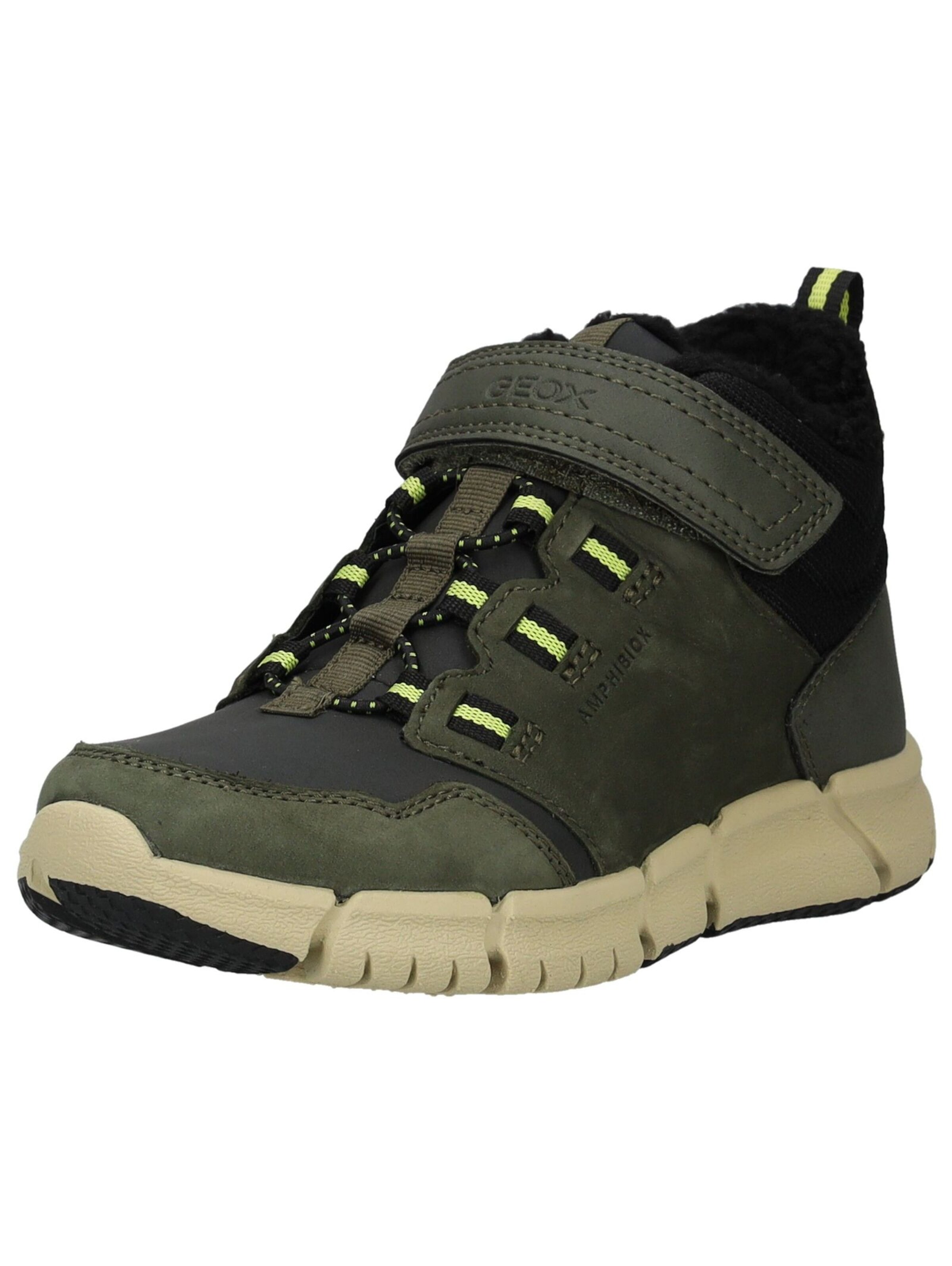 GEOX Boot in Green: front