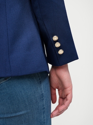 Blazer 'ONLASTRID-TEAL' ONLY en bleu