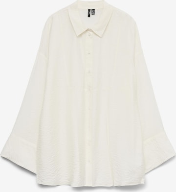 Vero Moda Curve - Blusa 'VMCJosie' en blanco: frente
