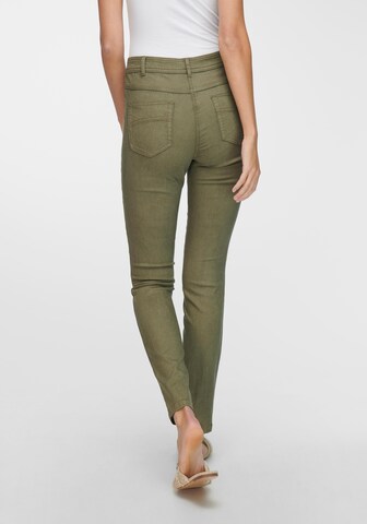 Basler Skinny Jeans 'Julienne' in Green