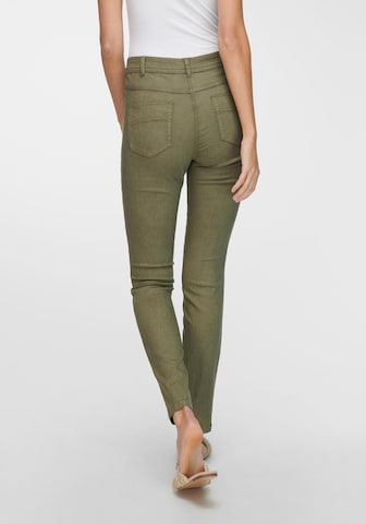 Skinny Jean 'Julienne' Basler en vert