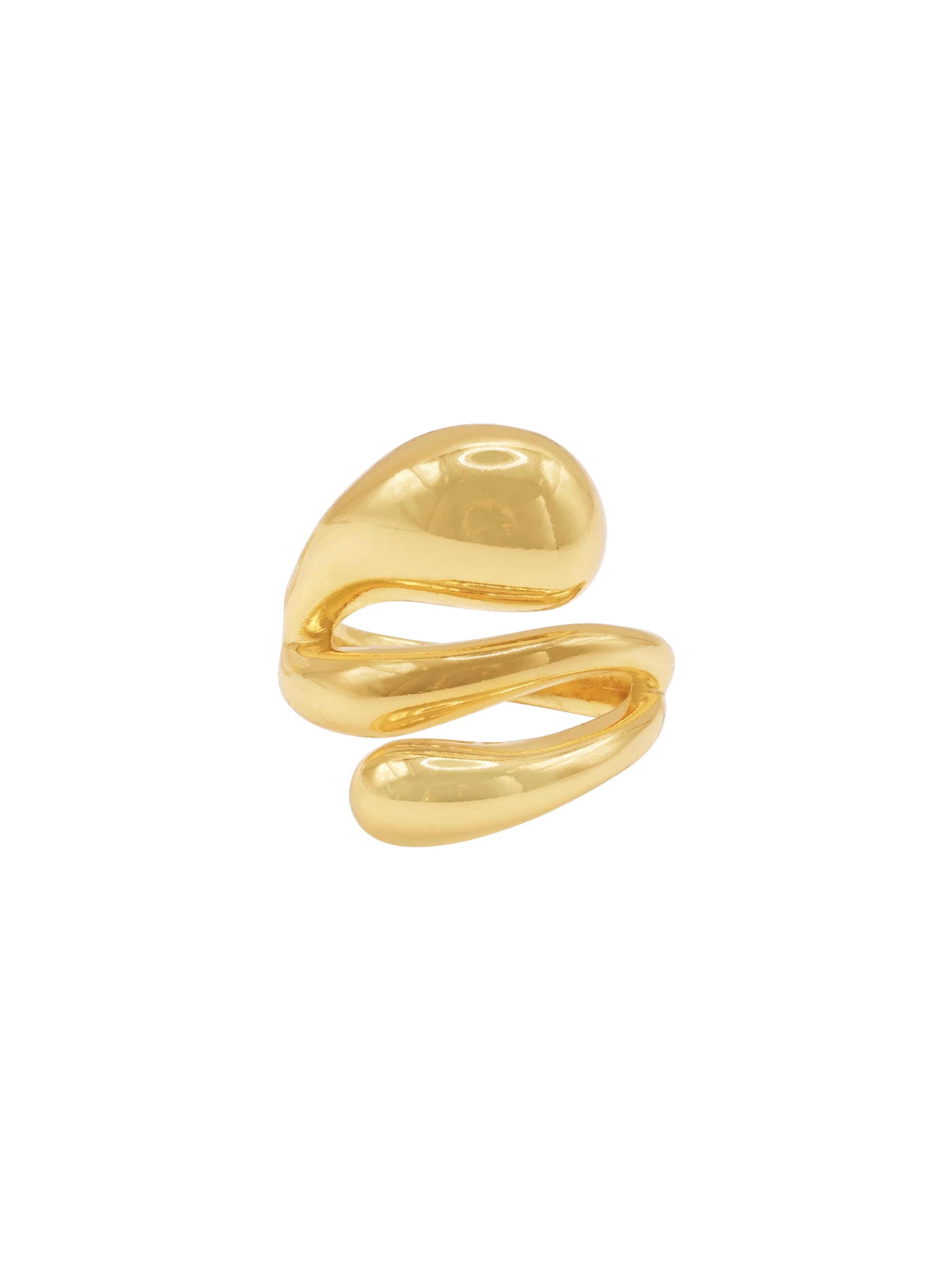 Heideman Ring 'Olivia' in Gold: Vorderseite