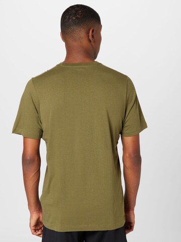 ADIDAS TERREX - Camiseta funcional 'Classic Logo' en verde