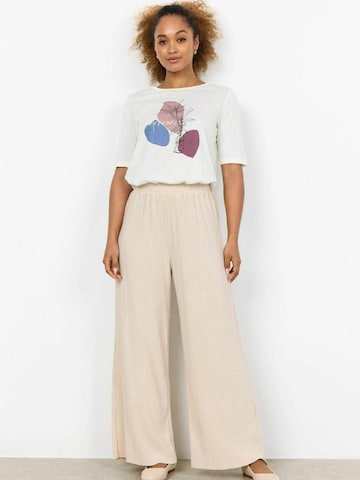 Soyaconcept Regular Trousers ' SC_INAS ' in Weiß